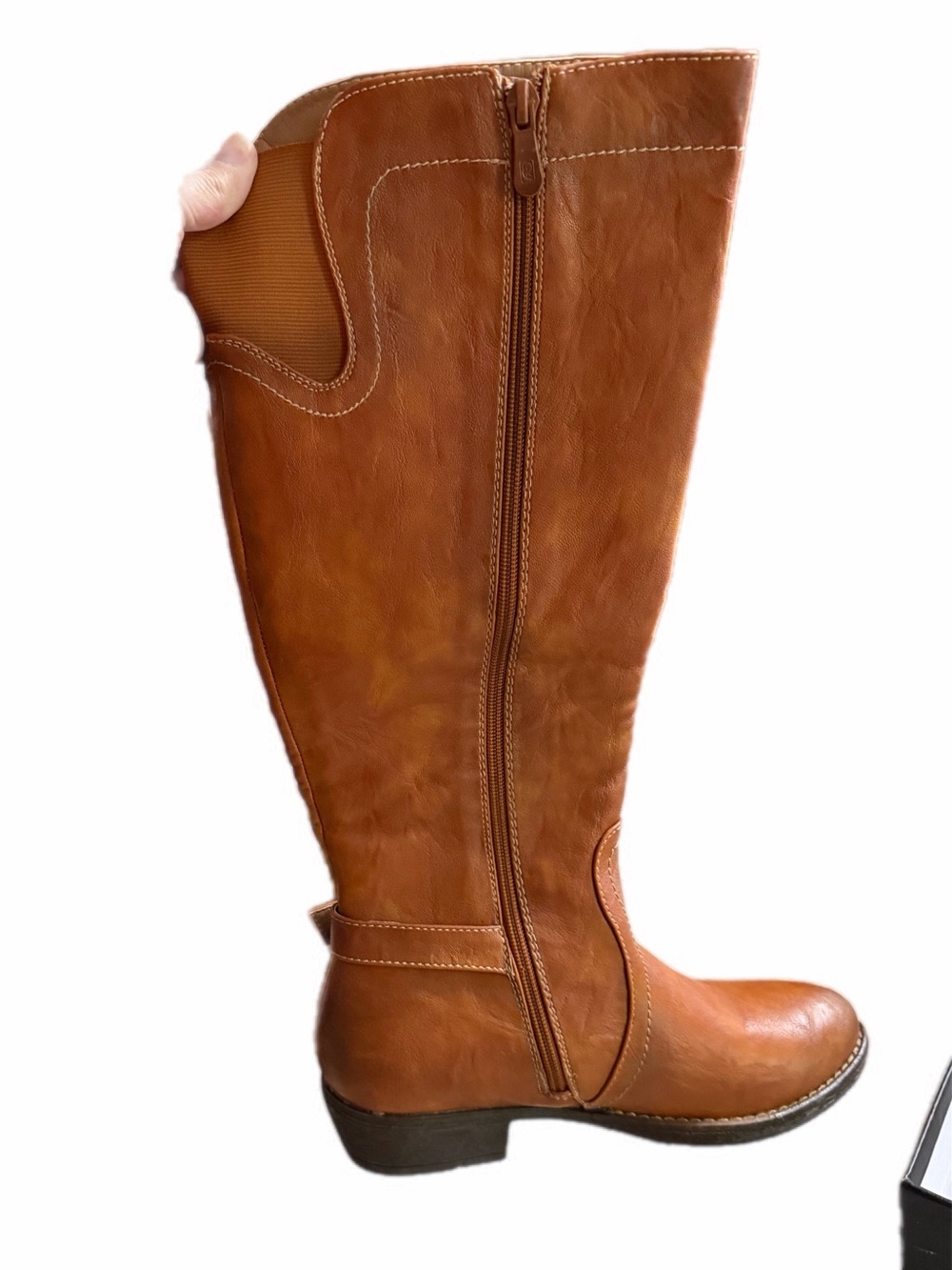 Eddie Marc Extreme riding boots size 8 - Picture 4 of 8